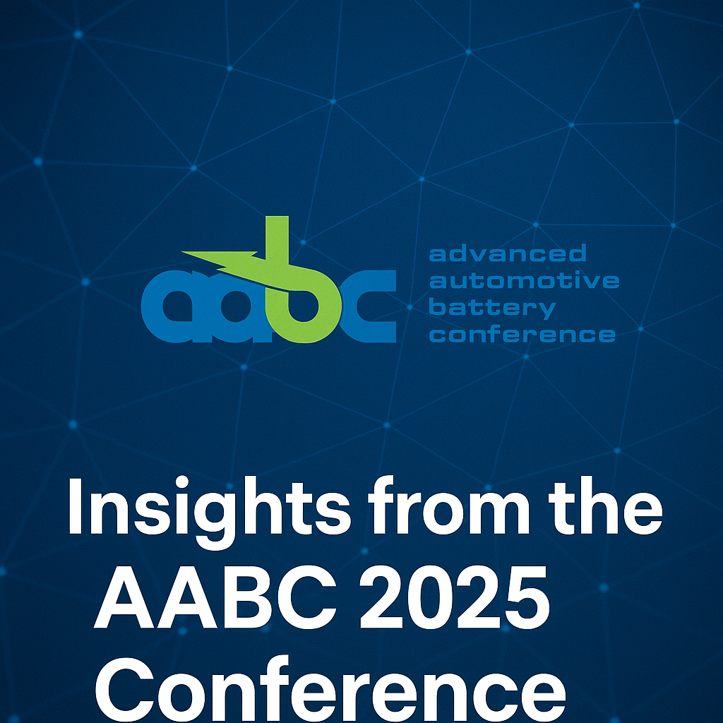 Simmol at AABC Europe 2025: Key Innovations Shaping the Future of Energy Storage